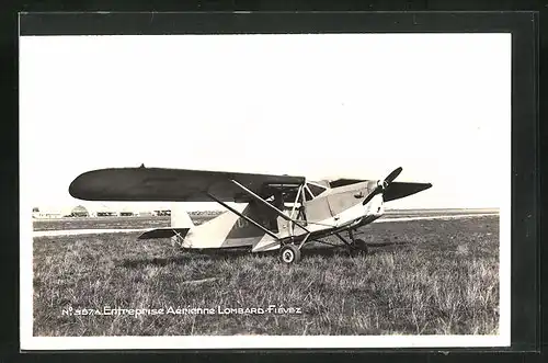 AK Flugzeug, No. 357 A. Entreprise Aérienne Lombart-Fiévez