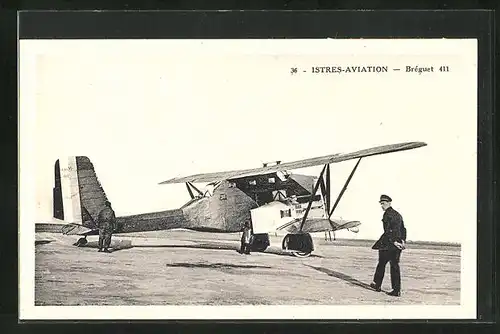 AK Istres-Aviation, Bréguet, Flugzeug