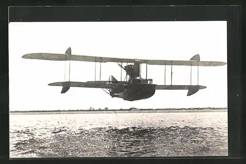 AK Wasserflugzeug, F 2 A Flying Boat