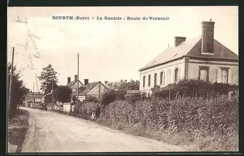 AK Bourth, La Gantrie, Route de Verneuil