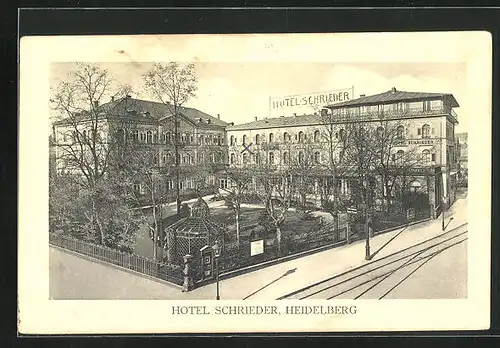 AK Heidelberg, Hotel Schrieder