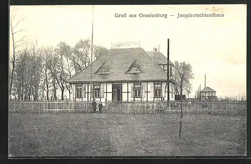 AK Oranienburg, Jungdeutschlandhaus