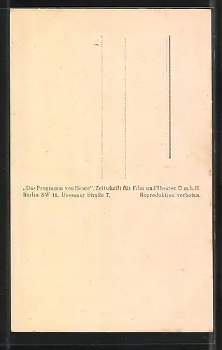 AK Schauspieler Ewald Balser im altertümlichen Kostüm