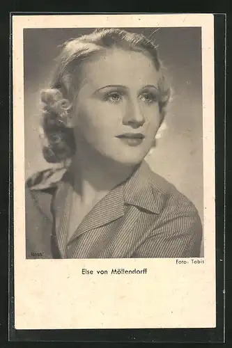 AK Schauspielerin Else von Möllendorf