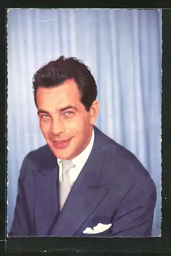 AK Schauspieler Adrian Hoven