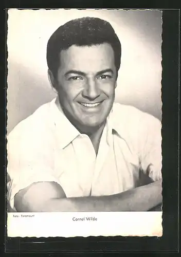 AK Schauspieler Cornel Wilde