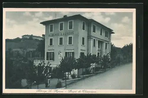 AK Bagni di Chianciano, Albergo S. Agnese