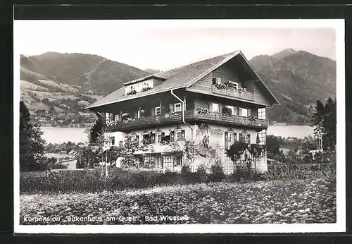 AK Bad Wiessee, Hotel-Pension Birkenhaus am Quell