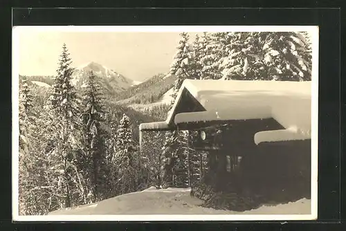 AK Rottach-Egern, Gasthaus Eichberger