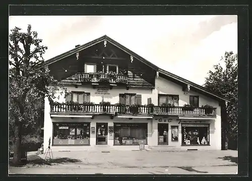 AK Bad Wiessee, Hotel Jakob, Münchner Strasse 18