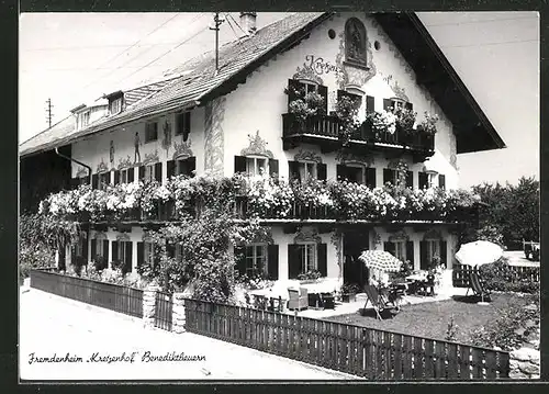 AK Benediktbeuern, Hotel Kretzenhof