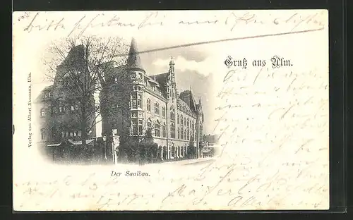 AK Ulm, Der Saalbau