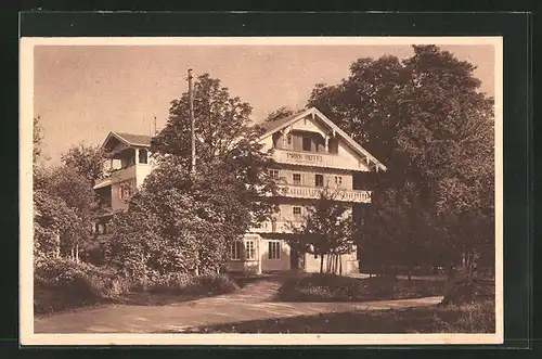 AK Abwinkel /Tegernsee, Parkhotel