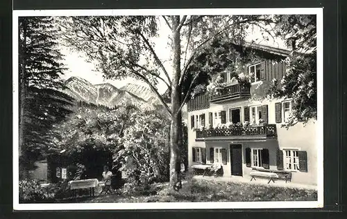 AK Birkenstein, Hotel Landhaus Thaler