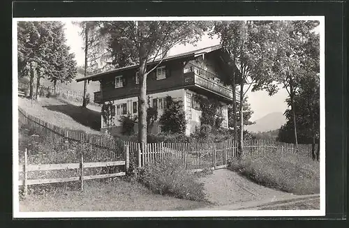 Foto-AK Fischbachau, Hotel Landhaus Rupp 1933