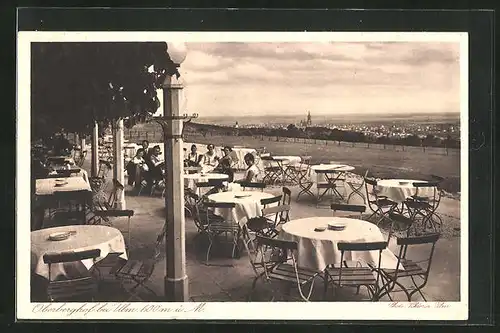 AK Ulm, Gasthaus Oberberghof