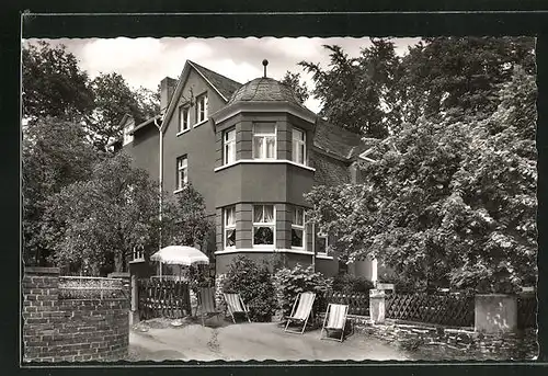 AK Rengsdorf b. Neuwied, Hotel Waldesruh