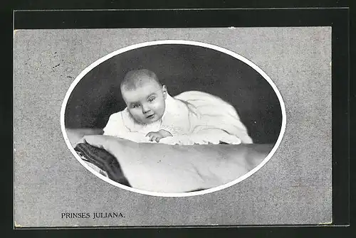 AK Prinzess Juliana von den Niederlanden