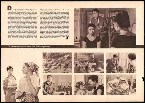 Filmprogramm PFP Nr. 8 /64, Strassenkreuzung, F. Scharipowa, A. Aschimow, Regie: Schaken Aimanow