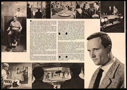 Filmprogramm PFP Nr. 72 /63, For eyes only, Alfred Müller, Helmut Schreiber, Regie: Janos Veiczi