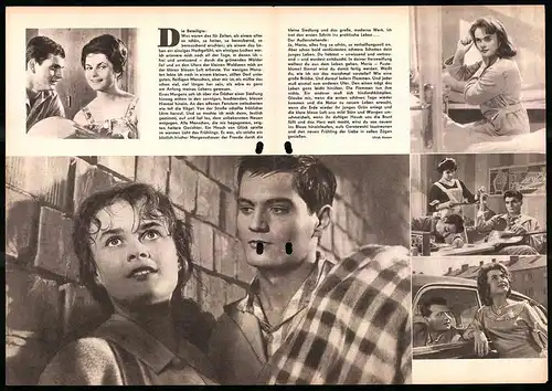 Filmprogramm PFP Nr. 63 /63, Mit 17 fängt die Liebe an, Jana Hlavackova, Jozef Adamovic, Regie: Vladislav Pavlovic