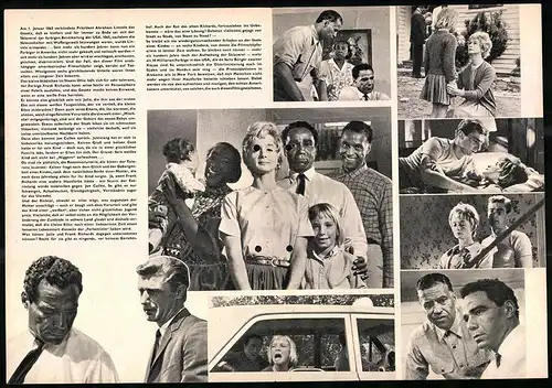 Filmprogramm PFP Nr. 94 /65, Ich und Du..., Barbara Barrie, Bernie Hamilton, Regie: Larry Peerce