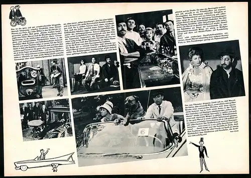 Filmprogramm PFP Nr. 75 /65, Der tolle Amerikaner, Alfred Adam, Ellane d`Almeida, Regie: Robert Dhery