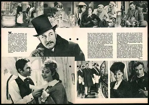 Filmprogramm PFP Nr. 52 /65, Unschuldig geächtet, Suzanne Flon, Philippe Noiret, Regie: Maurice Cloche