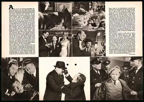 Filmprogramm PFP Nr. 14 /65, Der Geldschrankknacker, Charlie Drake, George Sanders, Regie: Peter Graham Scott