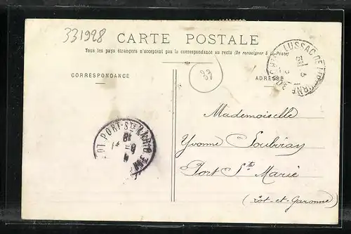 AK Lussac-de-Libourne, Vue generale
