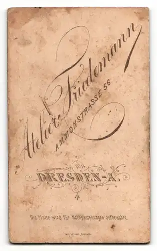 Fotografie Friedemann, Dresden, Portrait jugendlicher Knabe im Anzug mit Einstecktuch