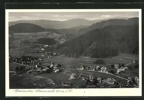 AK Hinterzarten / Schwarzwald, Totalansicht