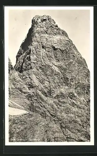 AK Oberstdorf, Südwand der Trettachspitze