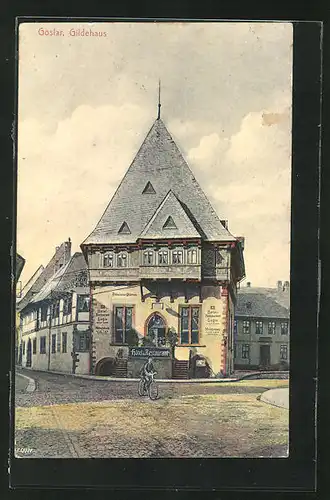 AK Goslar, Hotel-Restaurant Gildehaus