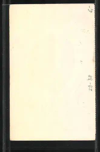 Foto-Collage-AK Mutter mit ihrer Tochter in Tracht