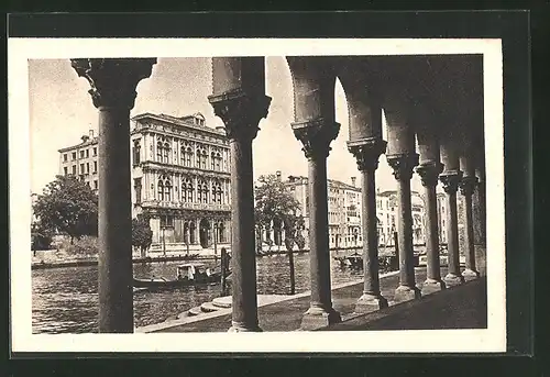 AK Venezia, Canal Grande, Palazzo Vendramin