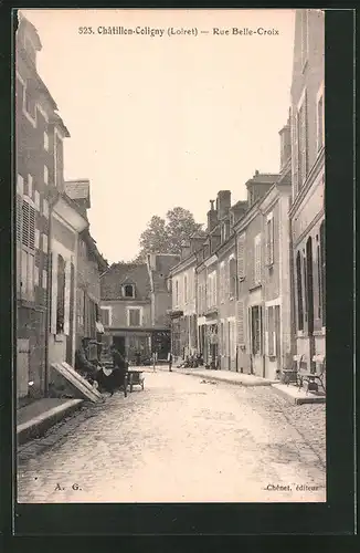 AK Chatillon-Coligny, Rue Belle-Croix