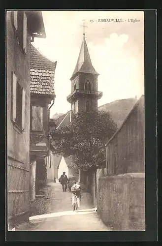 AK Ribeauvillé, L`Eglise