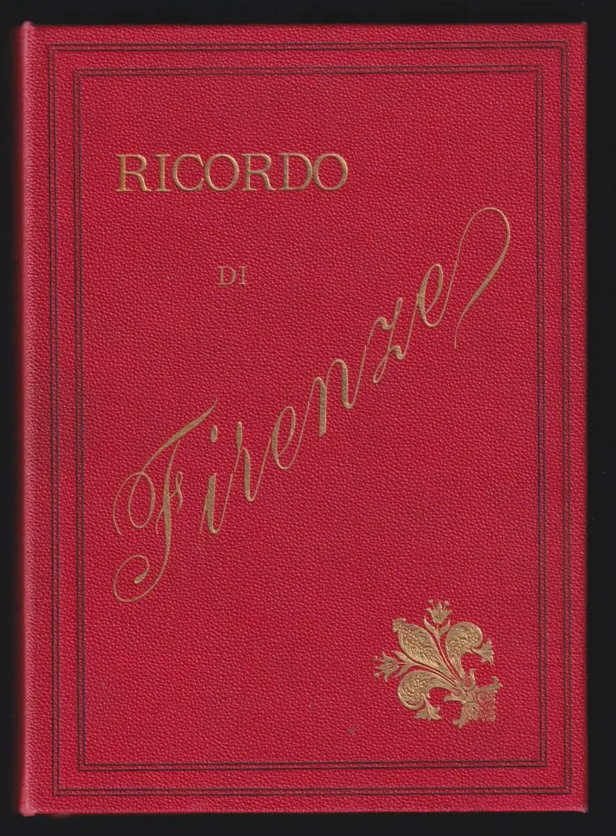 Fotoalbum 24 Fotografien vom Fotograf Guiseppe Pineider, Gemäldefotos aus Florenz / Firenze 13
