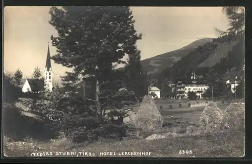 AK Mieders Stubai, Hotel Lerchenhof