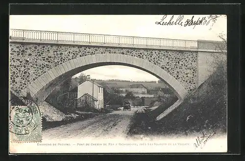 AK Richebourg, Pont du Chemin de Fer