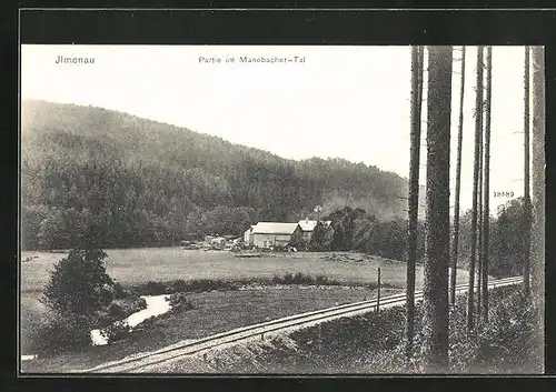 AK Ilmenau, Partie im Manebacher-Tal