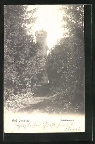 AK Ilmenau, Kickelhahnturm