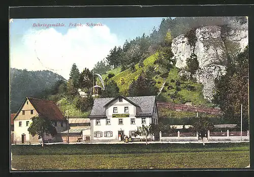 AK Behringersmühle /Fränk. Schweiz, Gasthaus zur Behringersmühle