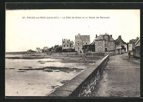 AK Piriac-sur-Mer, La Cote de Grain et la Route de Mesquer
