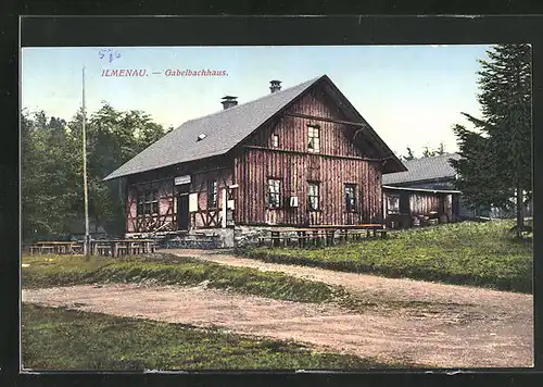 AK Ilmenau, Gabelbachhaus