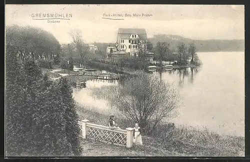 AK Gremsmühlen, Park-Hotel am Dieksee