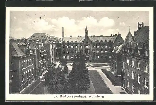 AK Augsburg, Ev. Diakonissenhaus