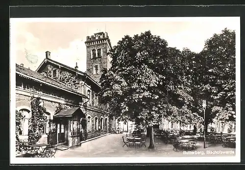 AK Bischofswerda, Berggasthaus Butterberg