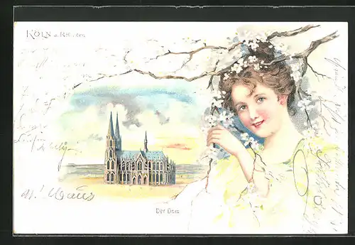 Lithographie Köln, Der Dom